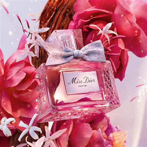 new miss Dior fragrance